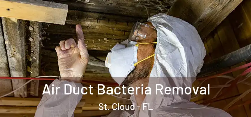 Air Duct Bacteria Removal St. Cloud - FL