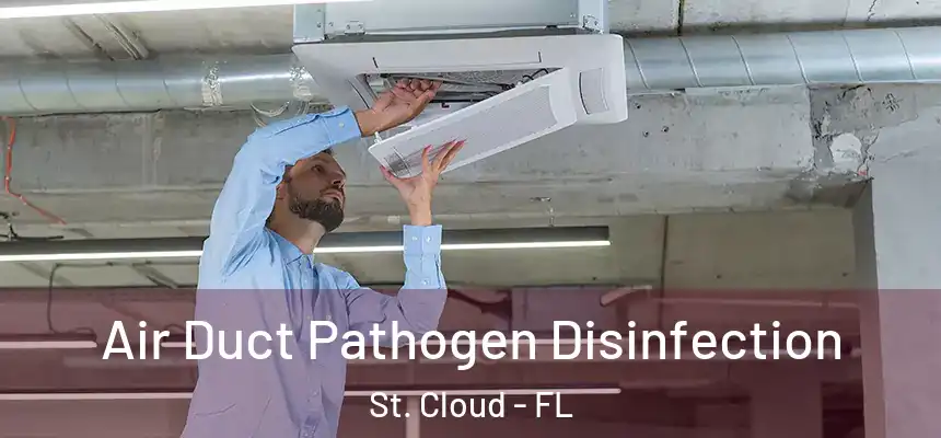 Air Duct Pathogen Disinfection St. Cloud - FL