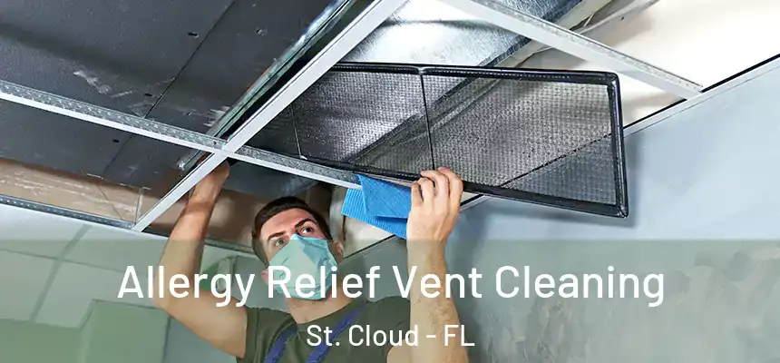 Allergy Relief Vent Cleaning St. Cloud - FL