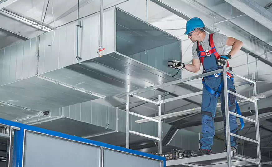 Industrial Duct Cleaning St. Cloud