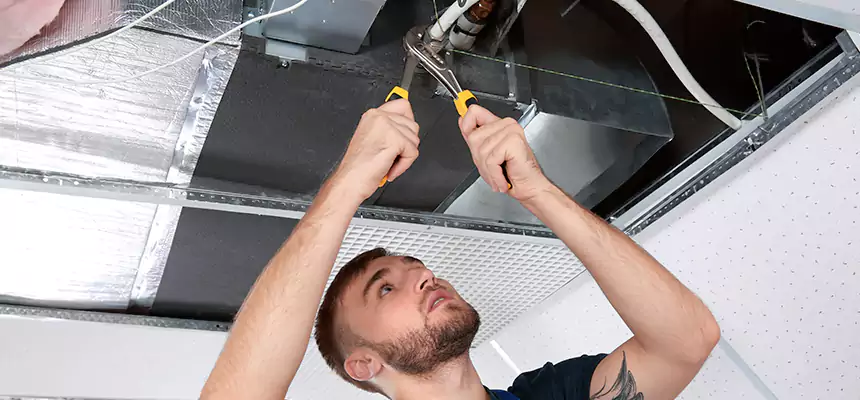 Targeted HVAC Coil & Plenum Commercial Duct Sanitization in St. Cloud
