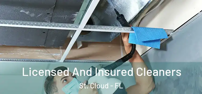 Licensed And Insured Cleaners St. Cloud - FL