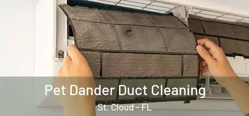 Pet Dander Duct Cleaning St. Cloud - FL