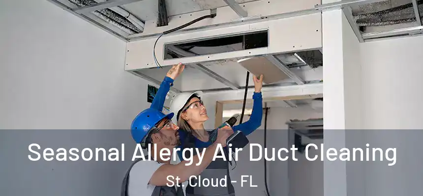Seasonal Allergy Air Duct Cleaning St. Cloud - FL