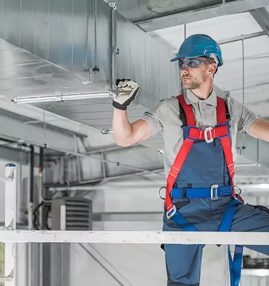 Advanced Commercial Duct Sanitization in St. Cloud, FL