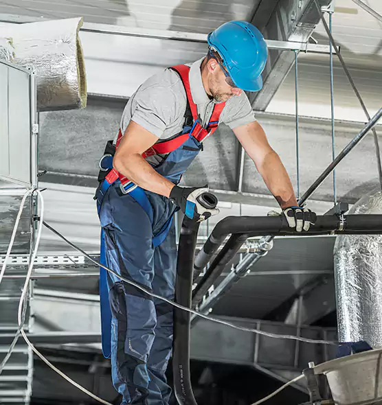 Industrial Duct Cleaning in St. Cloud